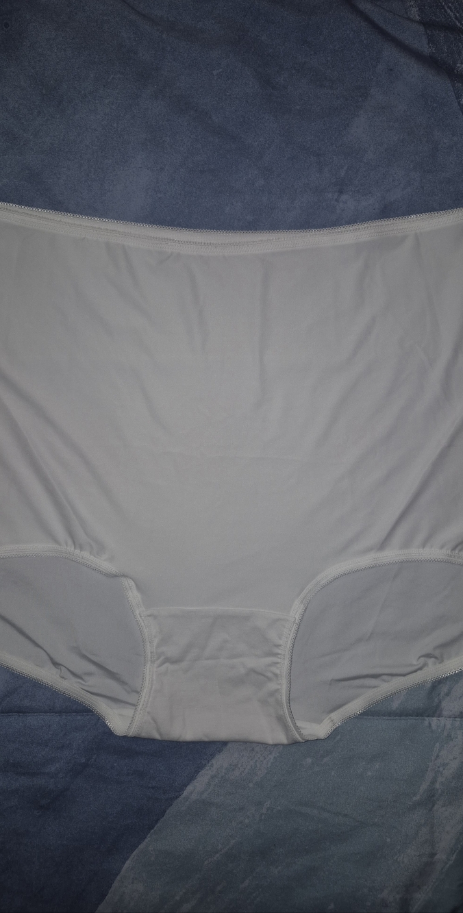 NEW Underwear Panty NWOT Sz 12. Qty 4. w/out Package Blue Peach White Mint Green - Picture 13 of 16